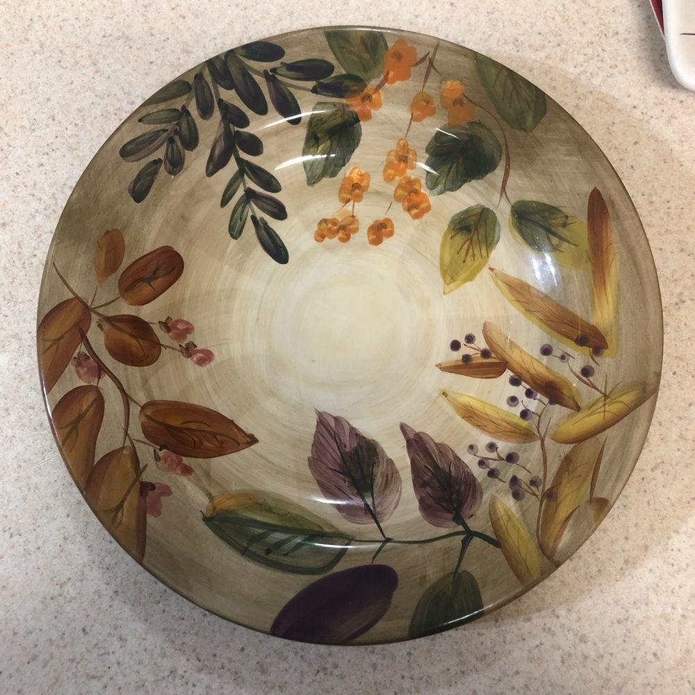 Leaves Plate